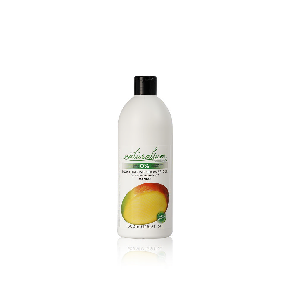 

Питательный гель - Крем для душа Naturalium Emotions " Mango " 500мл
