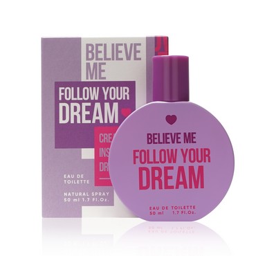 Женская туалетная вода U&W Believe me " Follow your dream " 50мл