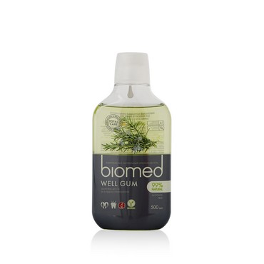 Ополаскиватель для полости рта Biomed " Well gum " комплексный , здоровые десны 500мл
