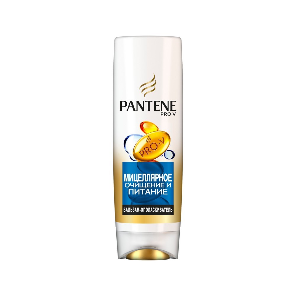 

Бальзам - ополаскиватель Pantene Pro-V " Мицеллярное очищение и питание " для жирных волос 360мл