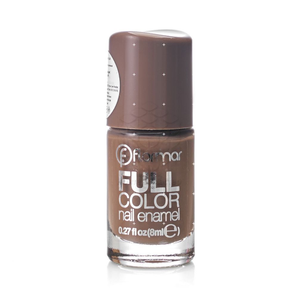 

Лак для ногтей Flormar Full Color Nail Enamel FC07 Pebbles On The Beach 8мл