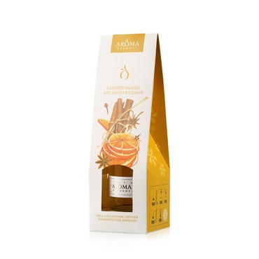 Декоративный освежитель воздуха Aroma Harmony " Апельсин в сахаре " 50мл