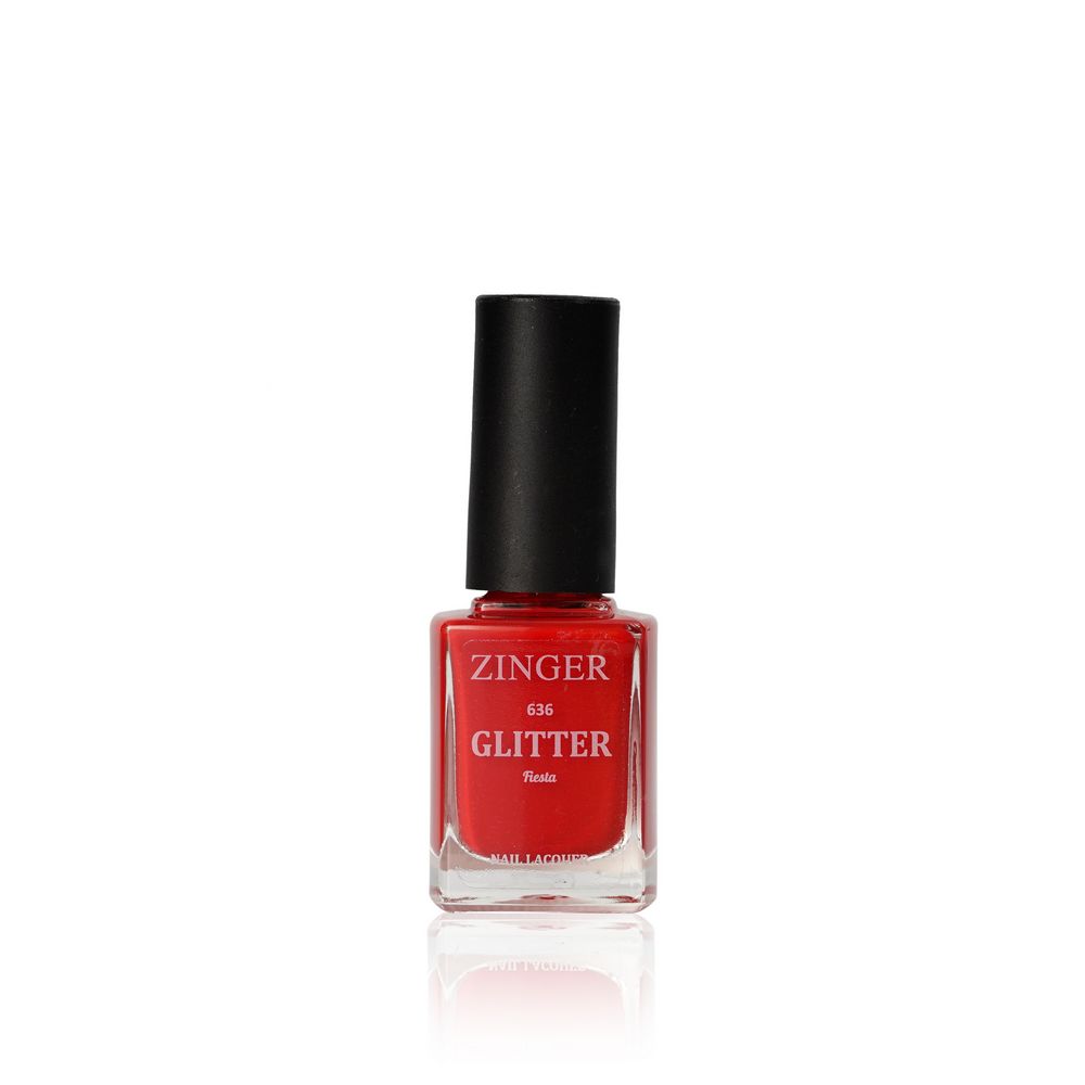 

Лак для ногтей Zinger Glitter 636 12мл