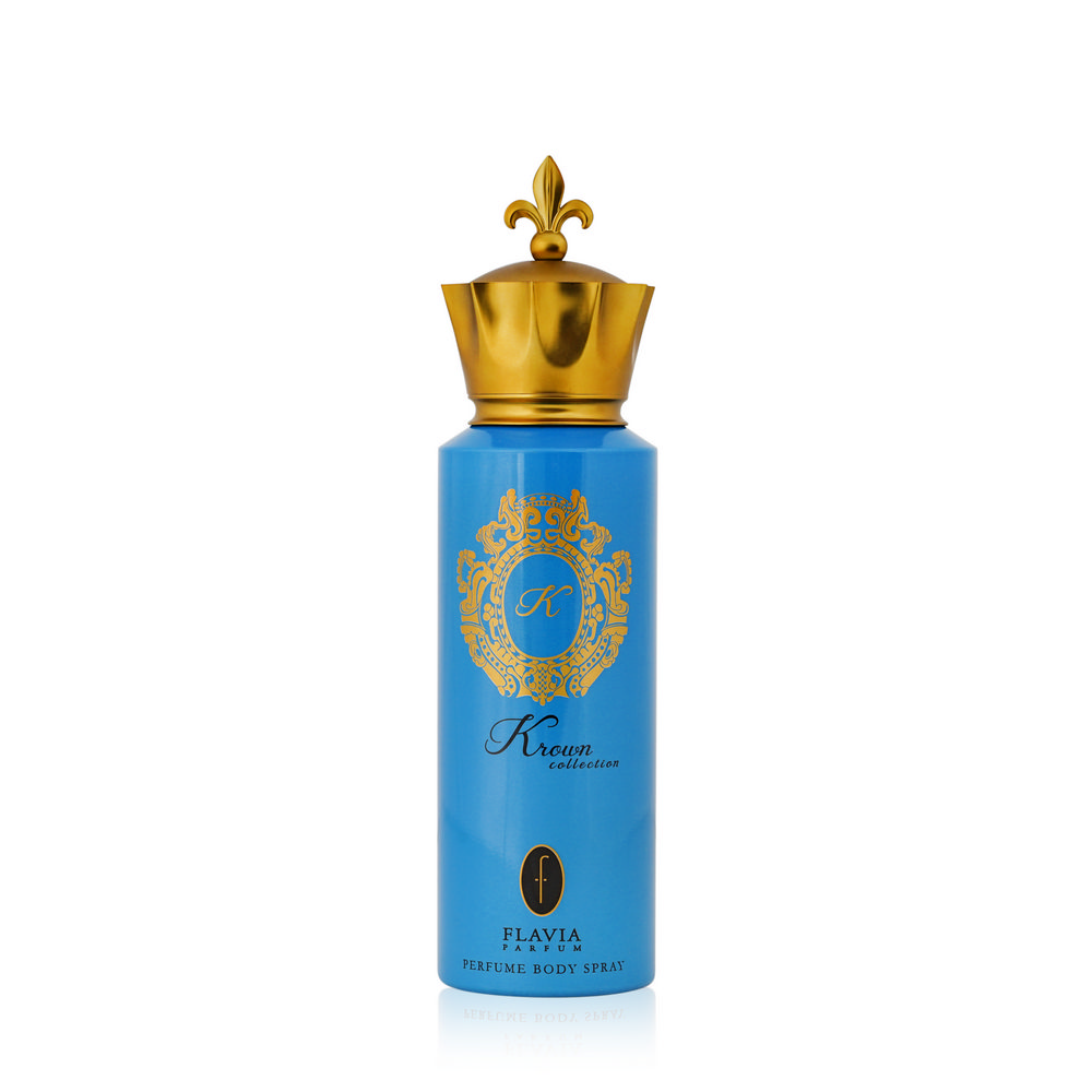 

Женский дезодорант Flavia Parfum Krown Collection " BLUE " 200мл