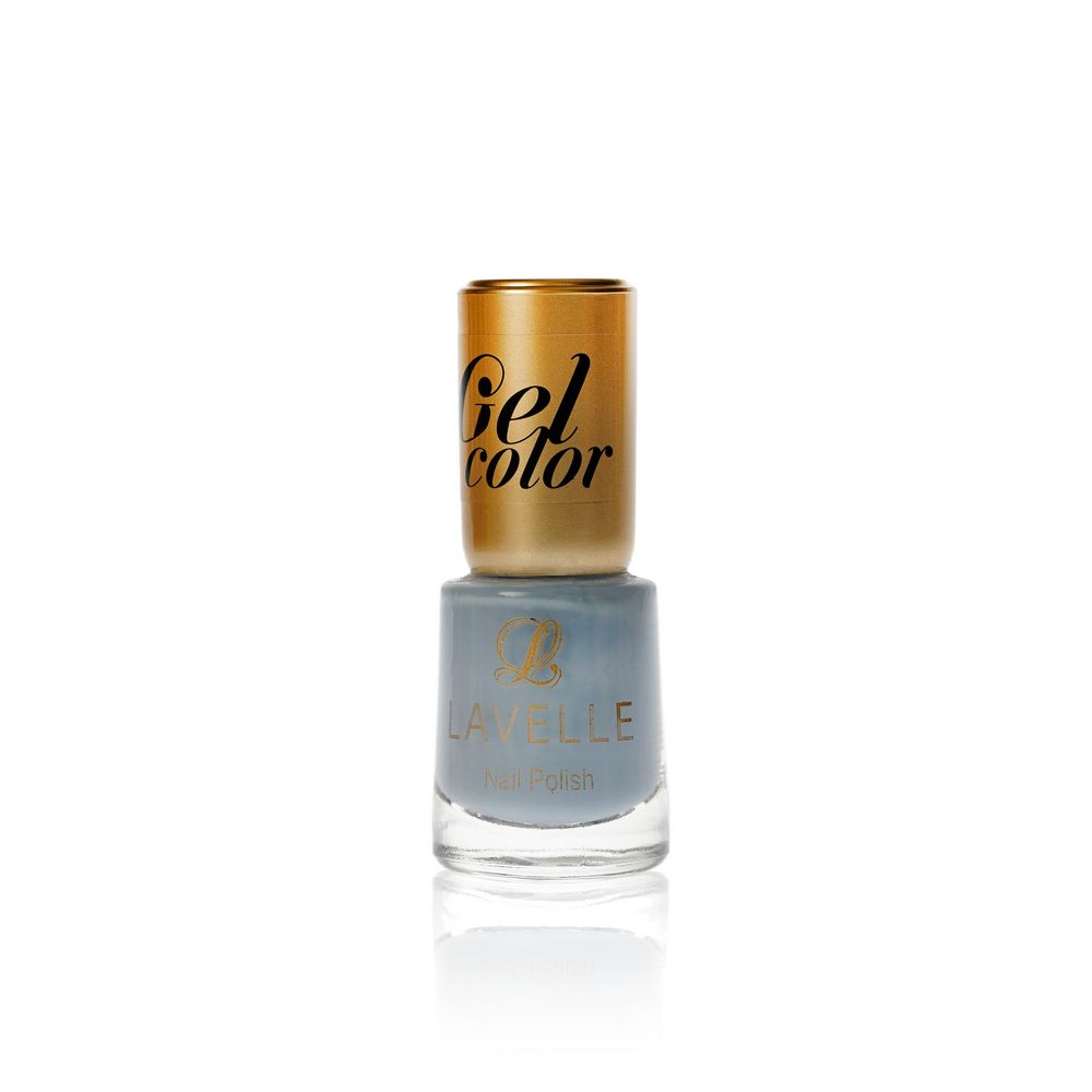 

Лак для ногтей Lavelle Gel Color 052 Голубой 12мл