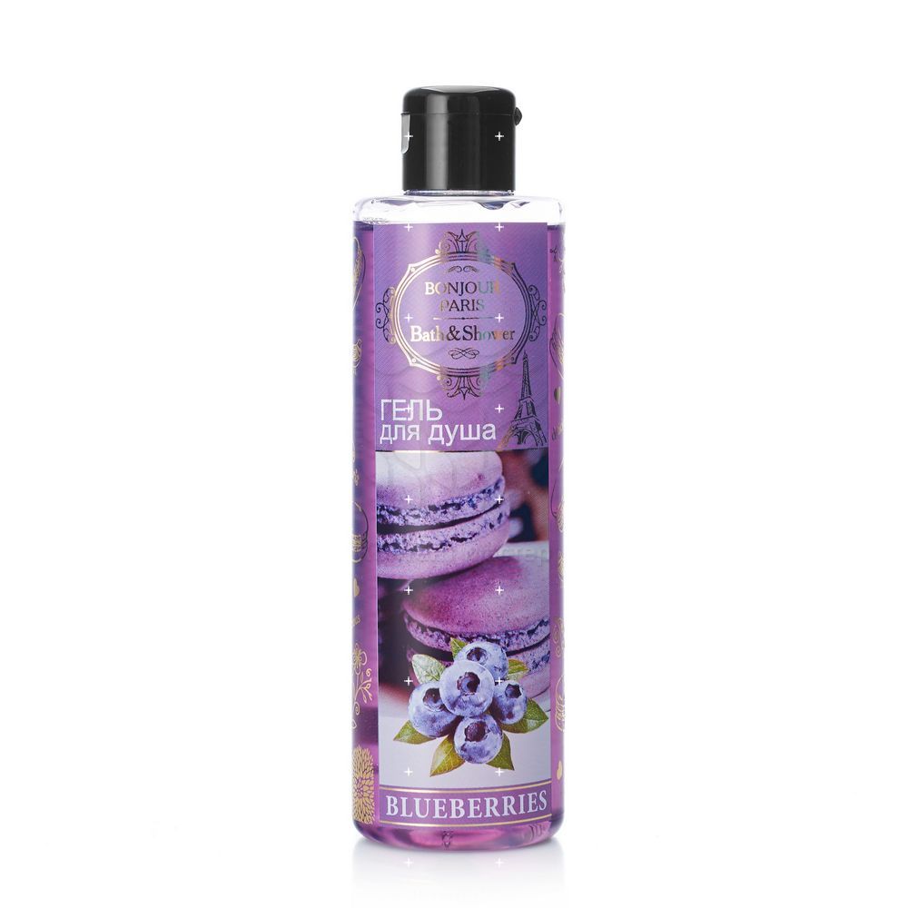 

Гель Delicare для душа " Sugared Bluberry " 250мл
