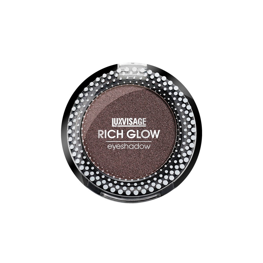 

Тени для век Luxvisage Rich Glow 11 Sweet brownie 2г