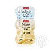 Питательная маска Adwin Purederm для лица с витаминами + пилинг - гель 10мл