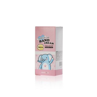 Крем для рук Rainbow Sense of Care с маслом Ши и экстрактом сакуры 35г