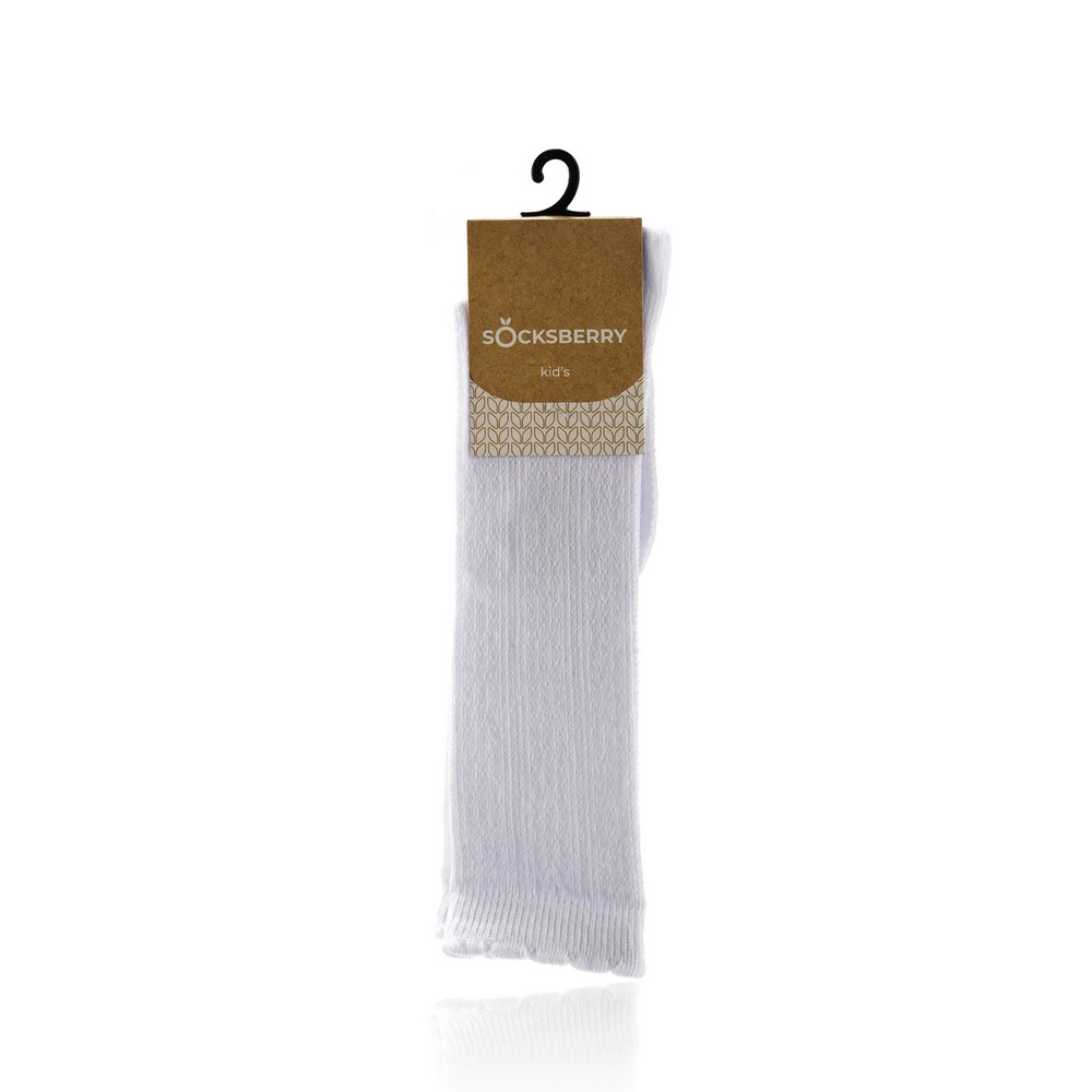 

Детские гольфы Socksberry Kids KS-0036 , Белый , р.16