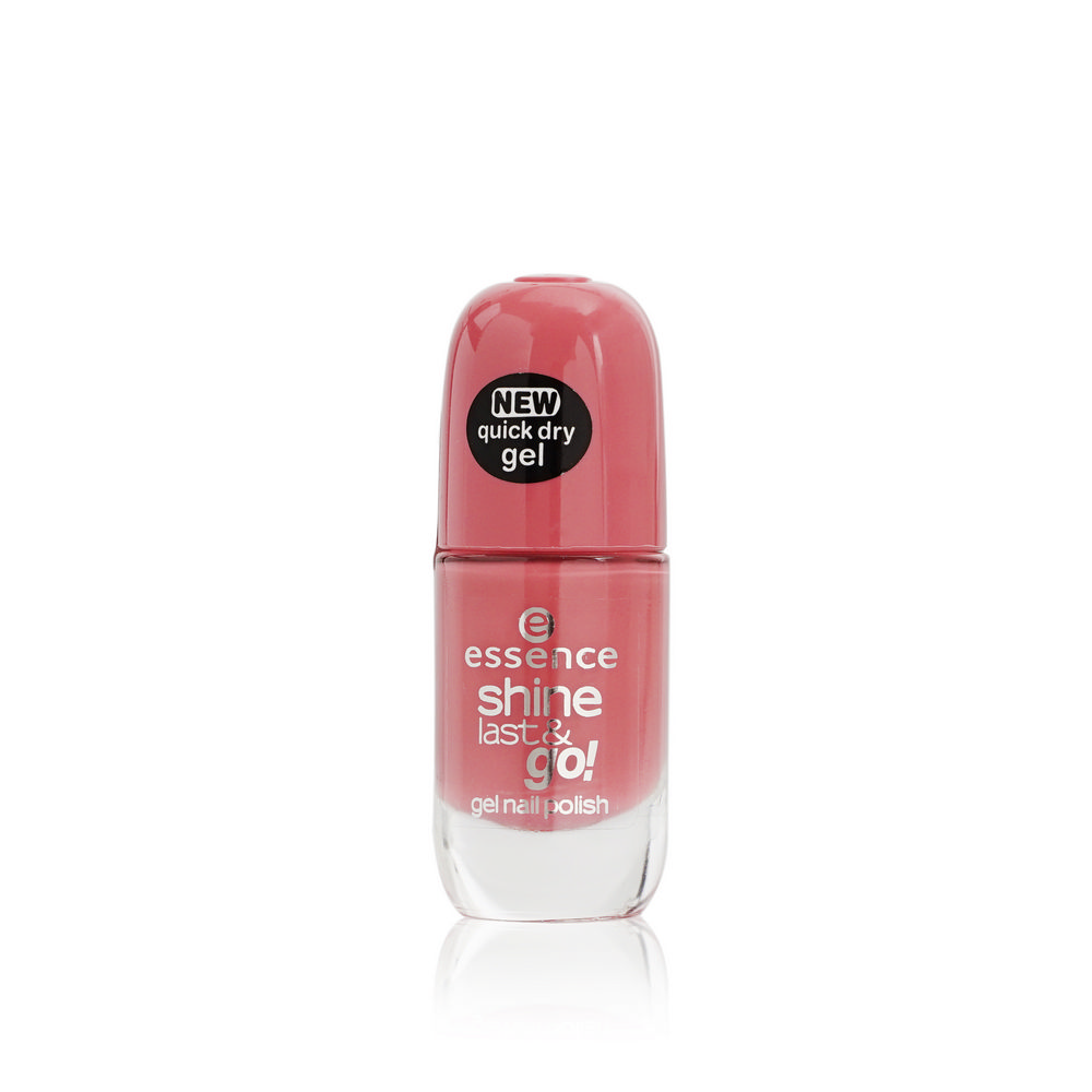 

Лак для ногтей Essence Shine Last&Go! 9 step in time 8мл