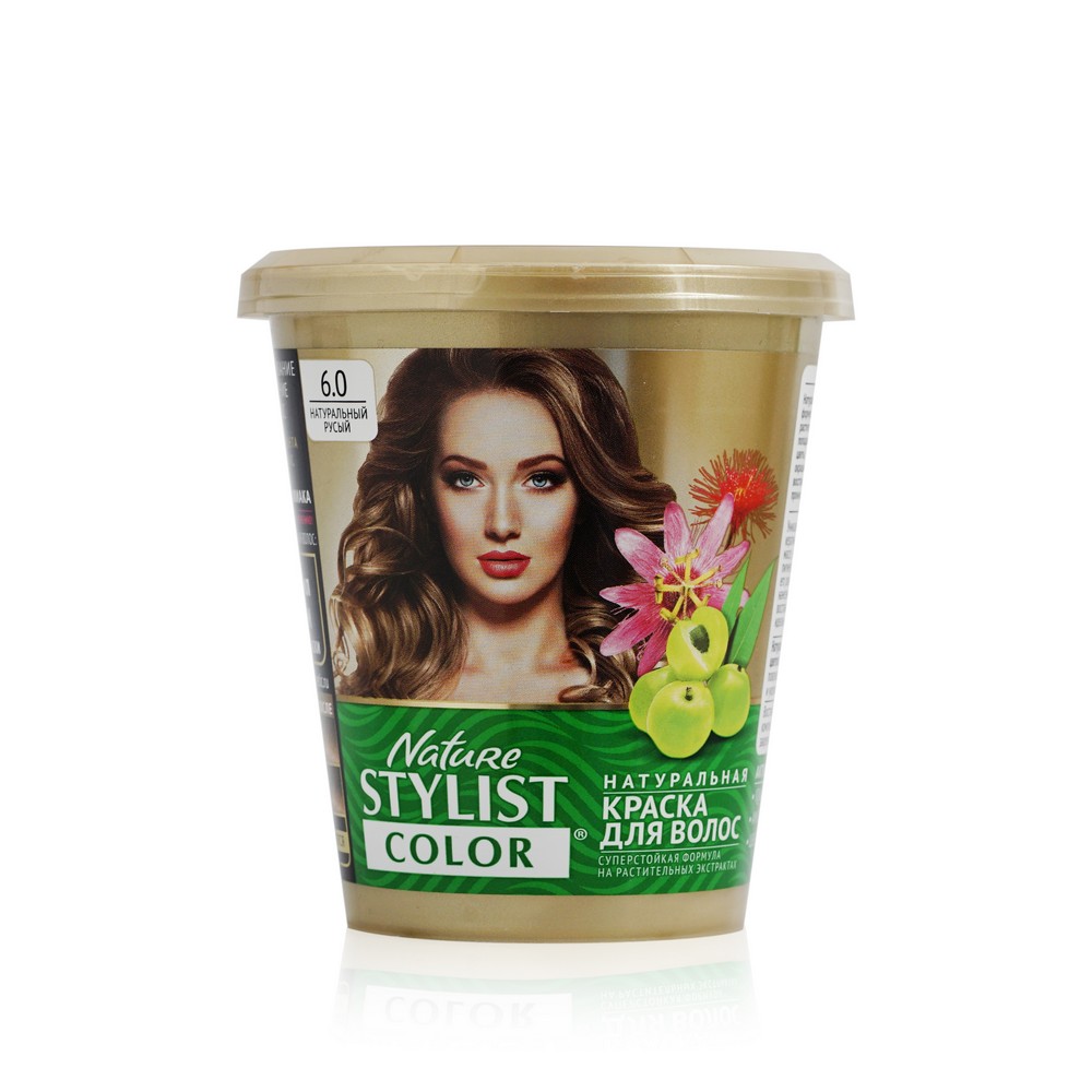 

Краска для волос ФИТОкосметик Nature Stylist Color 6.0 Натуральный русый