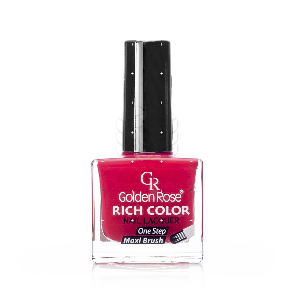 

Лак для ногтей Golden Rose Rich Color 17 Коралловый 10,5мл