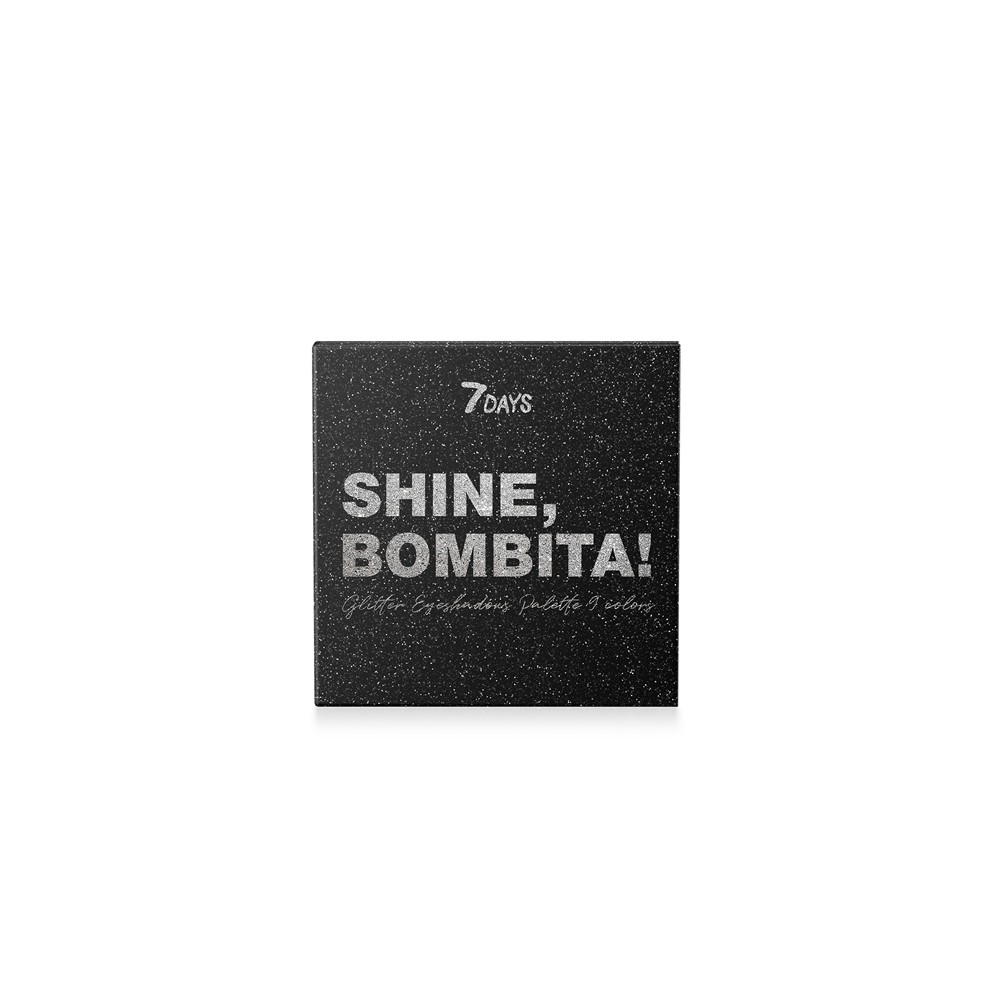 

Глиттер для век 7 days Shine, Bombita! 9 цветов
