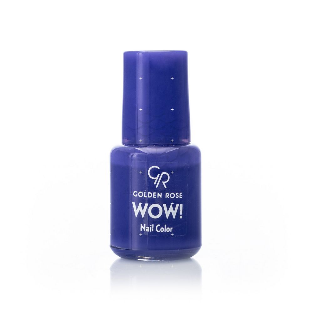 

Лак для ногтей Golden Rose Wow! 80 Фиолетовый 6мл