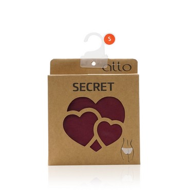 Женские трусы - слипы Atto Secret , Винный , S