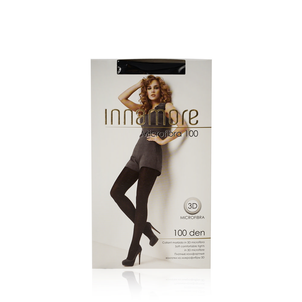 

Женские колготки Innamore Microfibra 100den Nero 5 размер