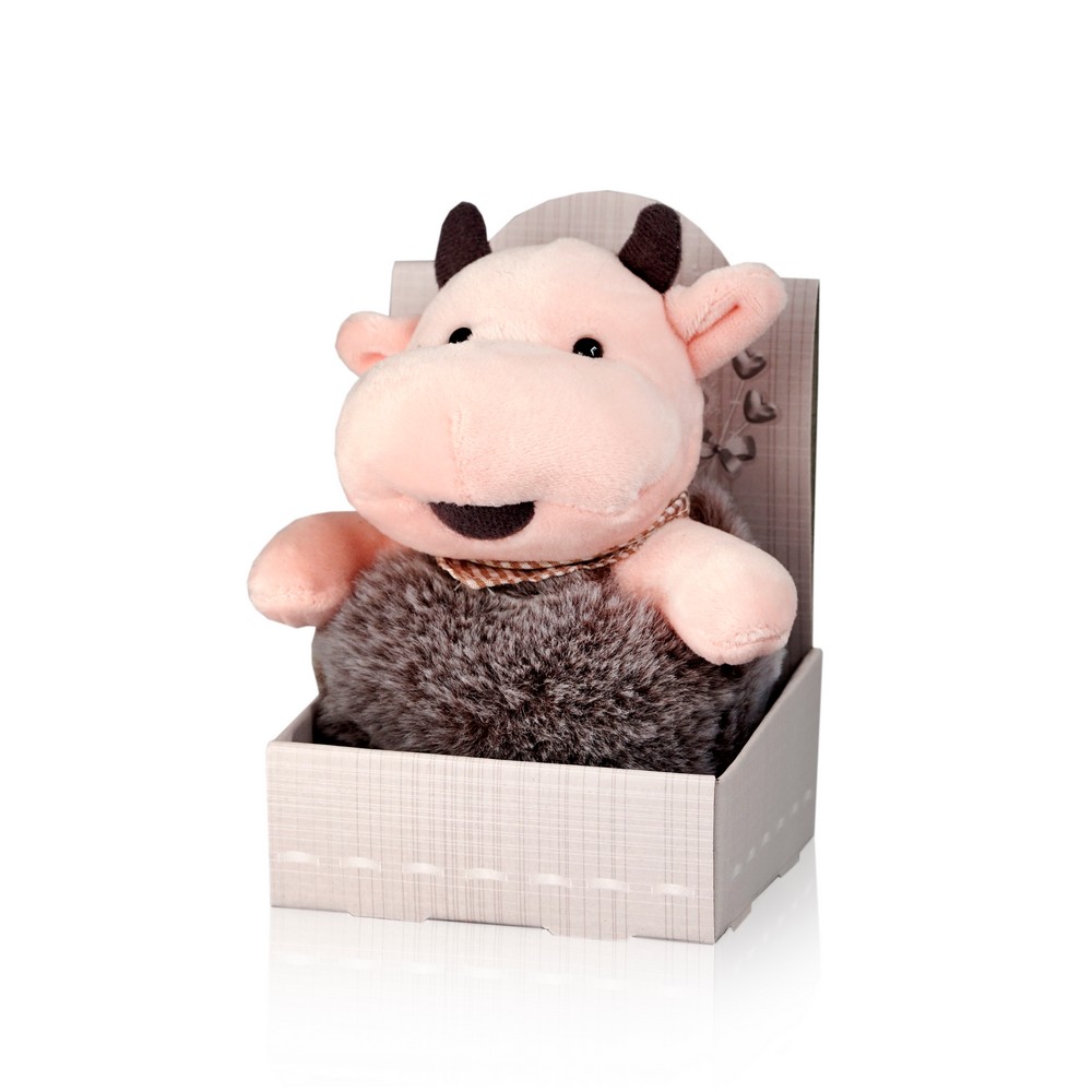

Мягкая игрушка " Коровка " в индивидуальной коробке 12см