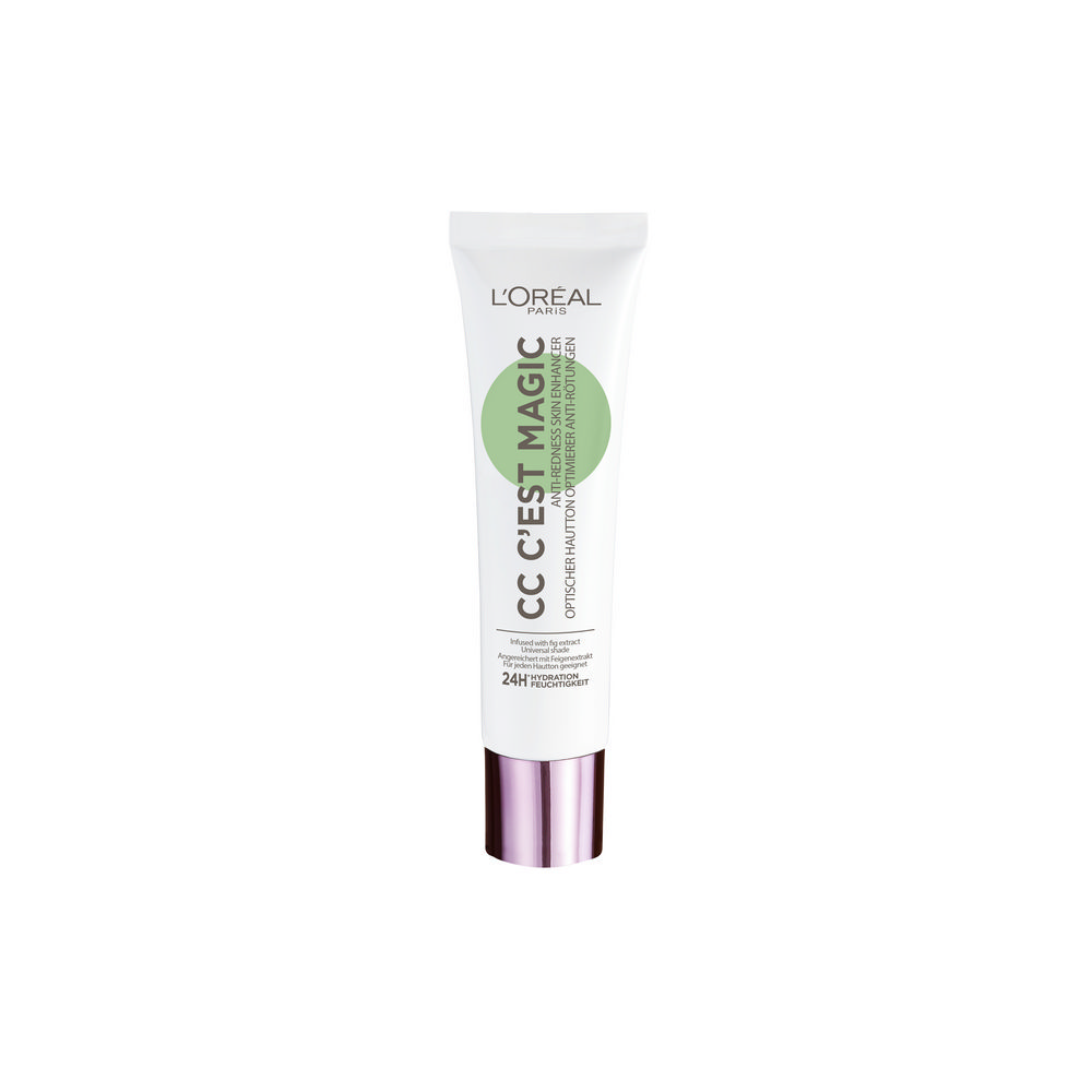 

CC крем для лица L'Oreal Paris CC C'est Magic цветокорректирующий 30мл