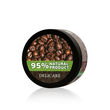 Сахарный скраб для тела Delicare Organic Secret " Кофе " 250мл