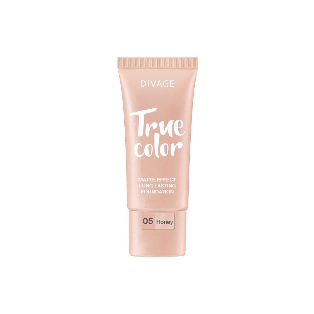 

Тональный крем для лица Divage True Color 05 Honey 25мл