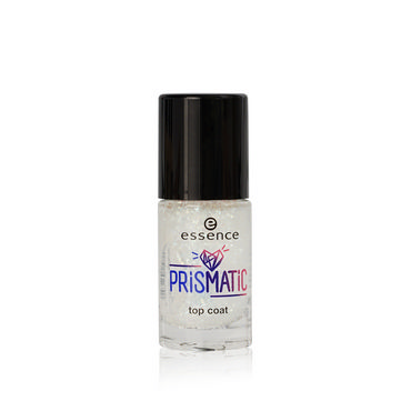 Верхнее покрытие для ногтей Essence Prismatic Top Coat 39 prisma love 8мл