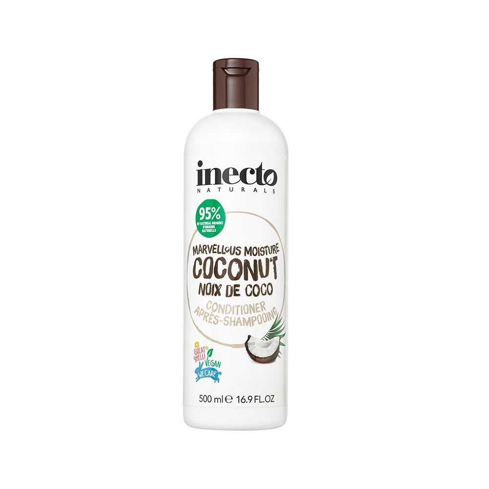 Увлажняющий кондиционер для волос Inecto Coconut с кокосовым маслом 500мл