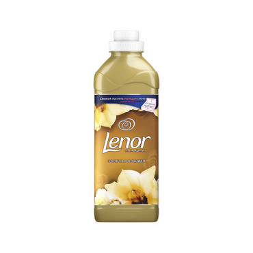 Концентрированный ополаскиватель для белья Lenor " Золотая орхидея " 930мл
