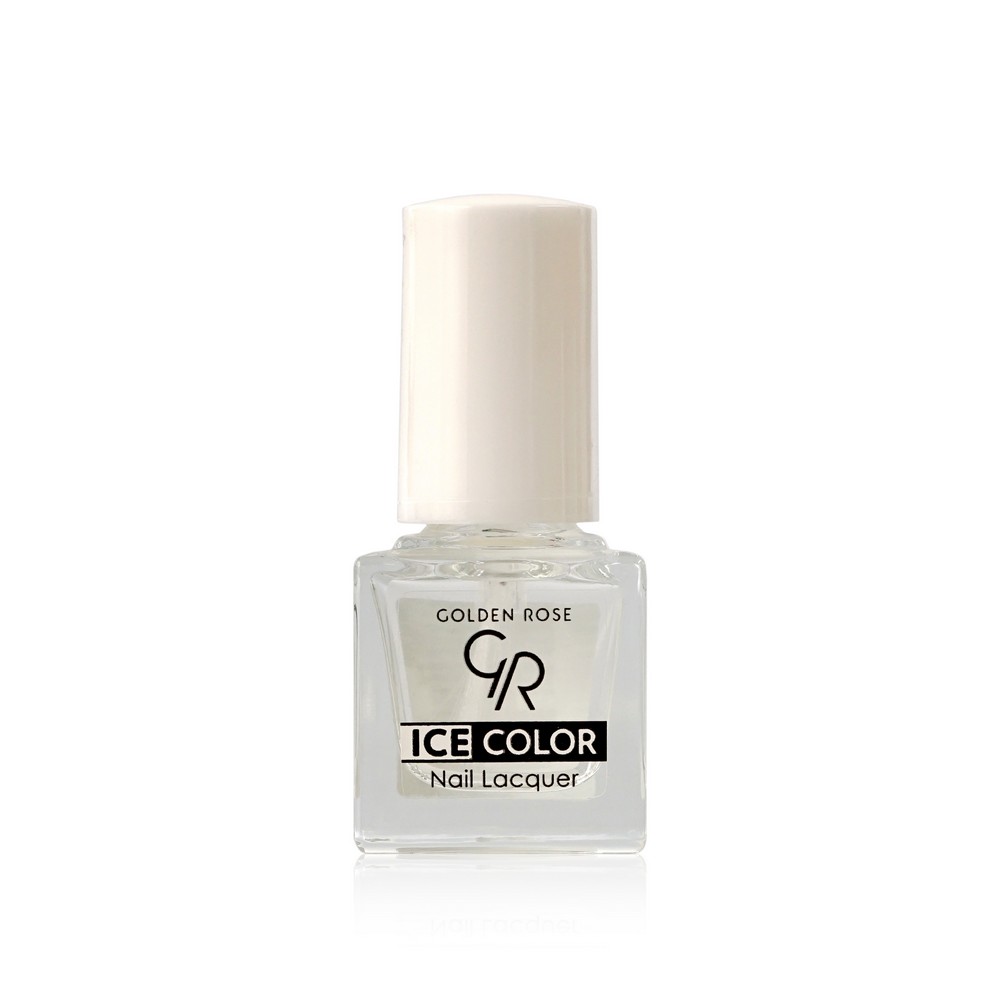 Лак для ногтей Golden Rose Ice Color Clear 6мл