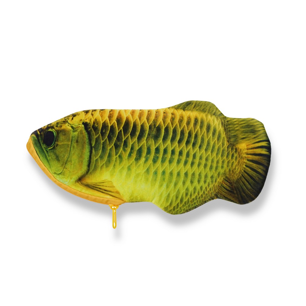 

Пенал Mazari текстильный , на молнии " Fish "