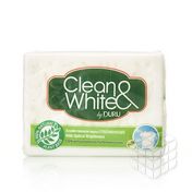 Хозяйственное мыло Duru " Clean&White " отбеливающее 125г