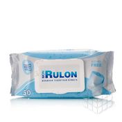 Влажная туалетная бумага Mon Rulon с клапаном 50шт