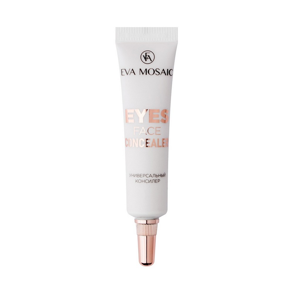 цена Универсальный консилер для лица Eva Mosaic Eyes Face Concealer Светло-бежевый 7мл