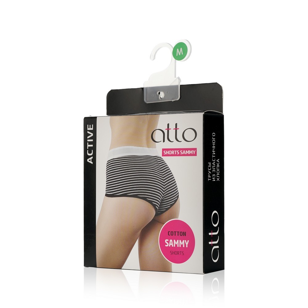 

Женские трусы Atto Sammy - shorts , Черный , M