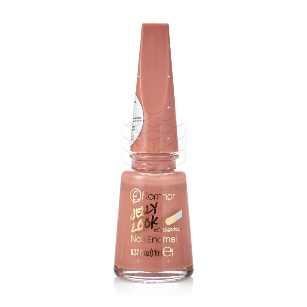 

Лак для ногтей Flormar Jelly Look Nail Enamel JL31 Coffee With Milk 8мл
