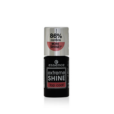 Верхнее покрытие для ногтей Essence " Extreme shine " 8мл