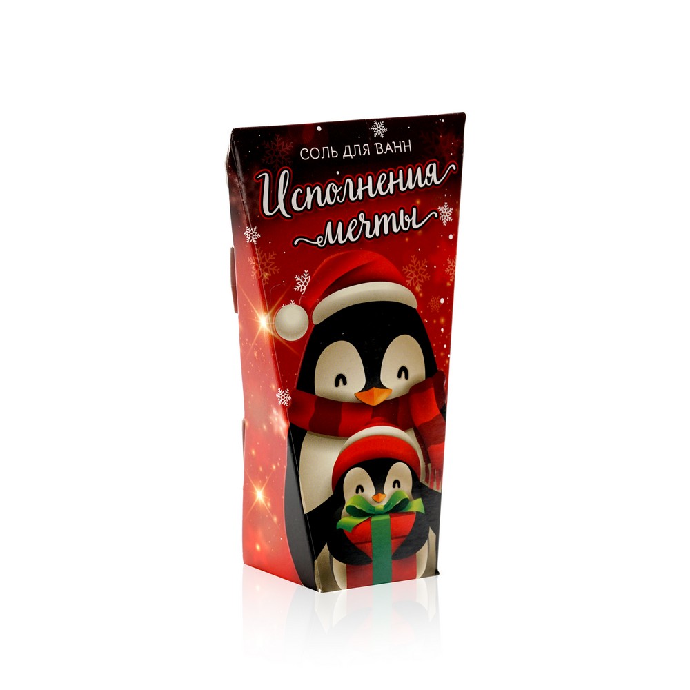 

Соль для ванны Delicare " Пингвин " 100г