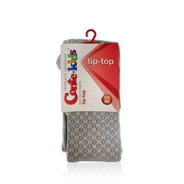 Детские колготки Conte Kids Tip-Top 442 , светло-серые , р.150-152 (22)