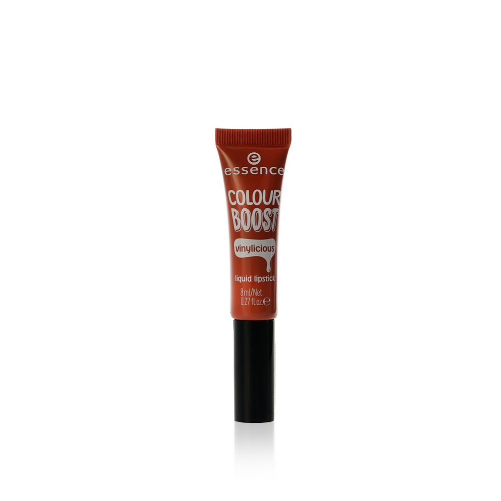 

Жидкая помада для губ Essence " Colour Boost Vinylicious " 08 Nude is the new cute