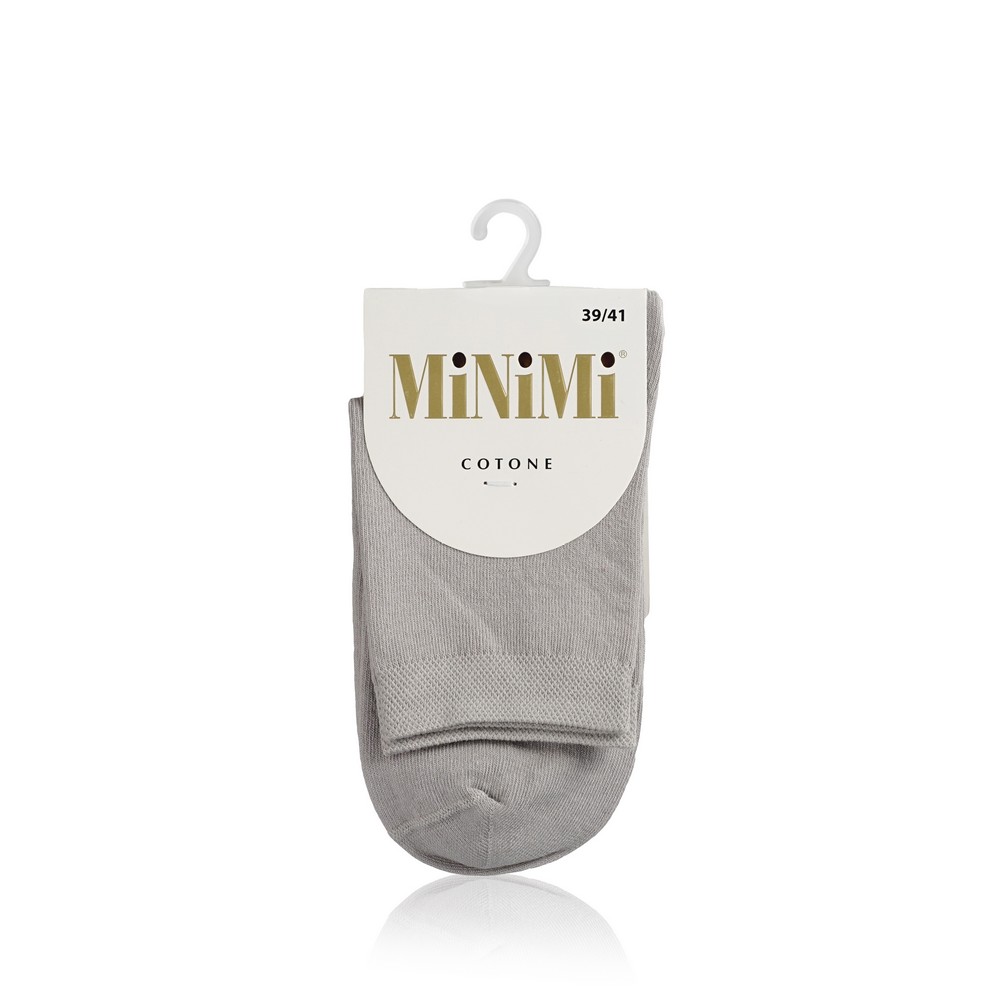 

Женские носки Minimi Cotone трикотажные , 1202 , Grigio Chiaro , р.39-41