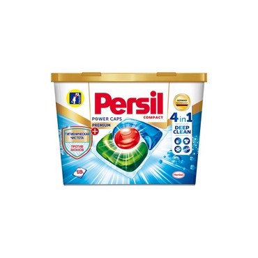 Капсулы для стирки белья Persil PREMIUM против запахов 4 в 1 18шт