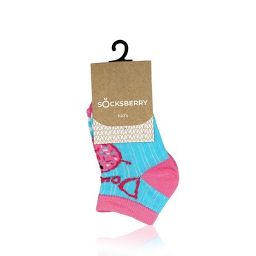 Детские носки Socksberry KS-0015 укороченные Пышка р.14