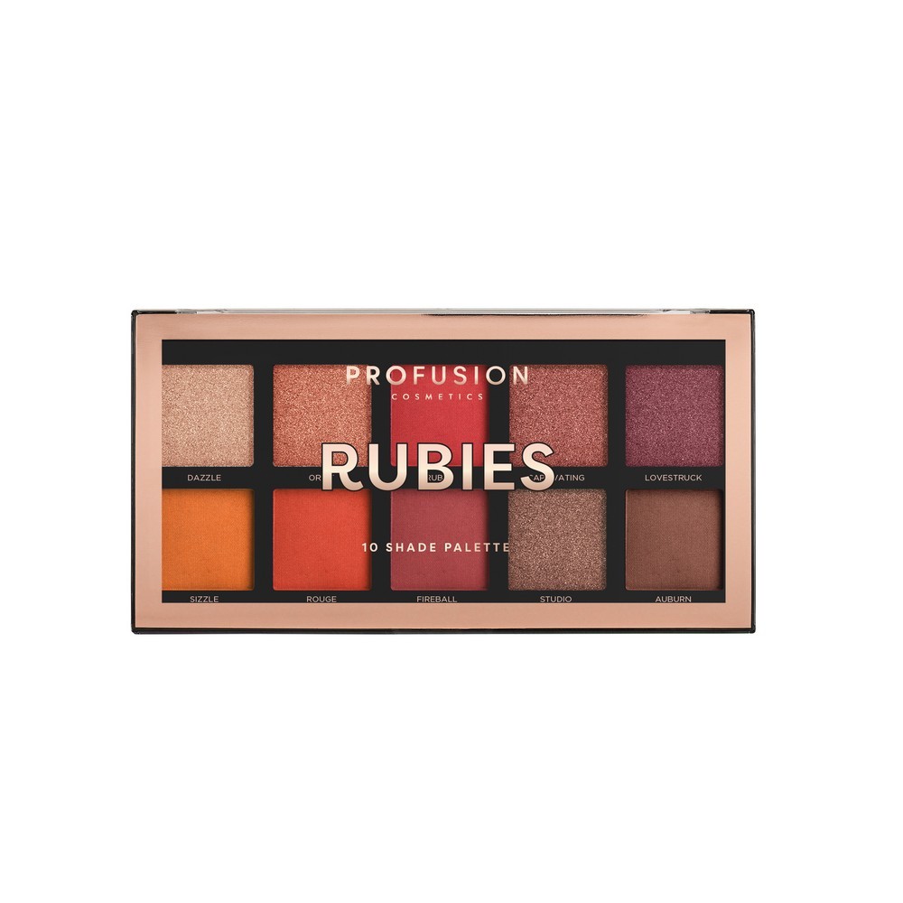 

Тени для век Profusion Rubies 10 цветов