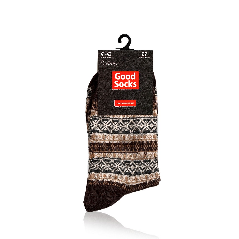 

Мужские носки Good Socks " Скандинавия " , арт.AWM18/5