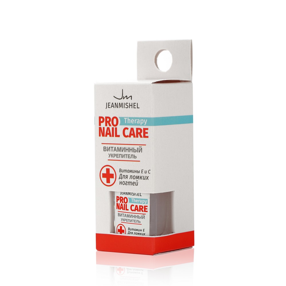 

Средство для ногтей Jeanmishel Pro nail care витаминный укрепитель 6мл