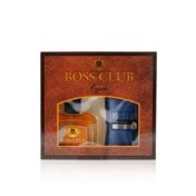 Мужской набор Judith Boss Club ( туалетная вода " Cigar " 100мл + бальзам после бритья 150мл )