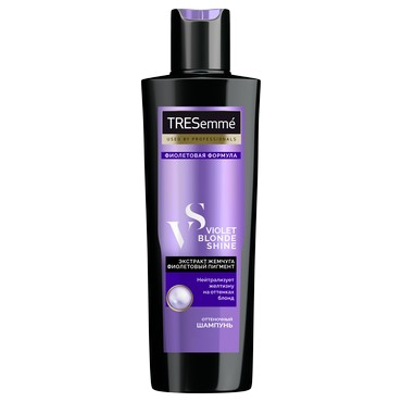 Шампунь для волос Tresemme Violet Blonde Shine оттеночный фиолетовый 250мл