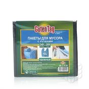 Мусорные пакеты Guten Tag с ручками 30л 20шт