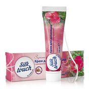 Крем для депиляции Carelax Silk Touch с шиповником и маслами 100мл