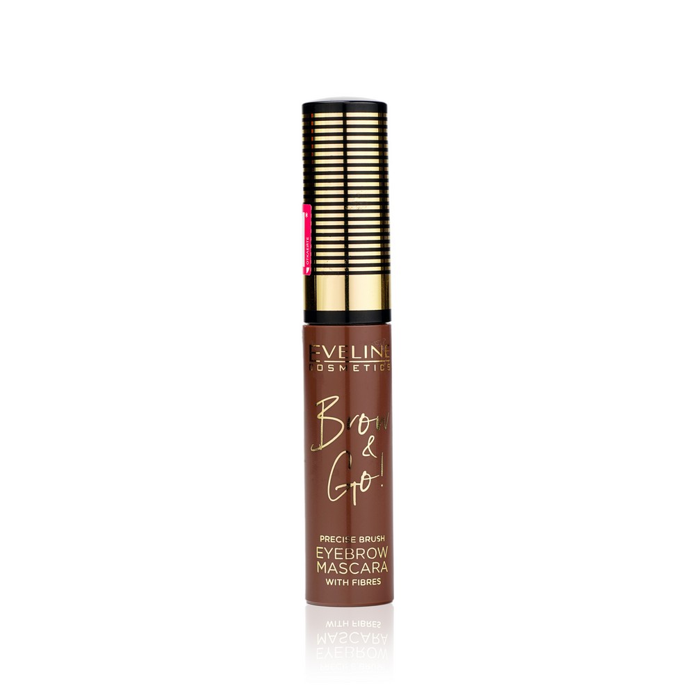 

Тушь для бровей Eveline Brow & Go! с микрофиброй 04 Ash Brown 6мл